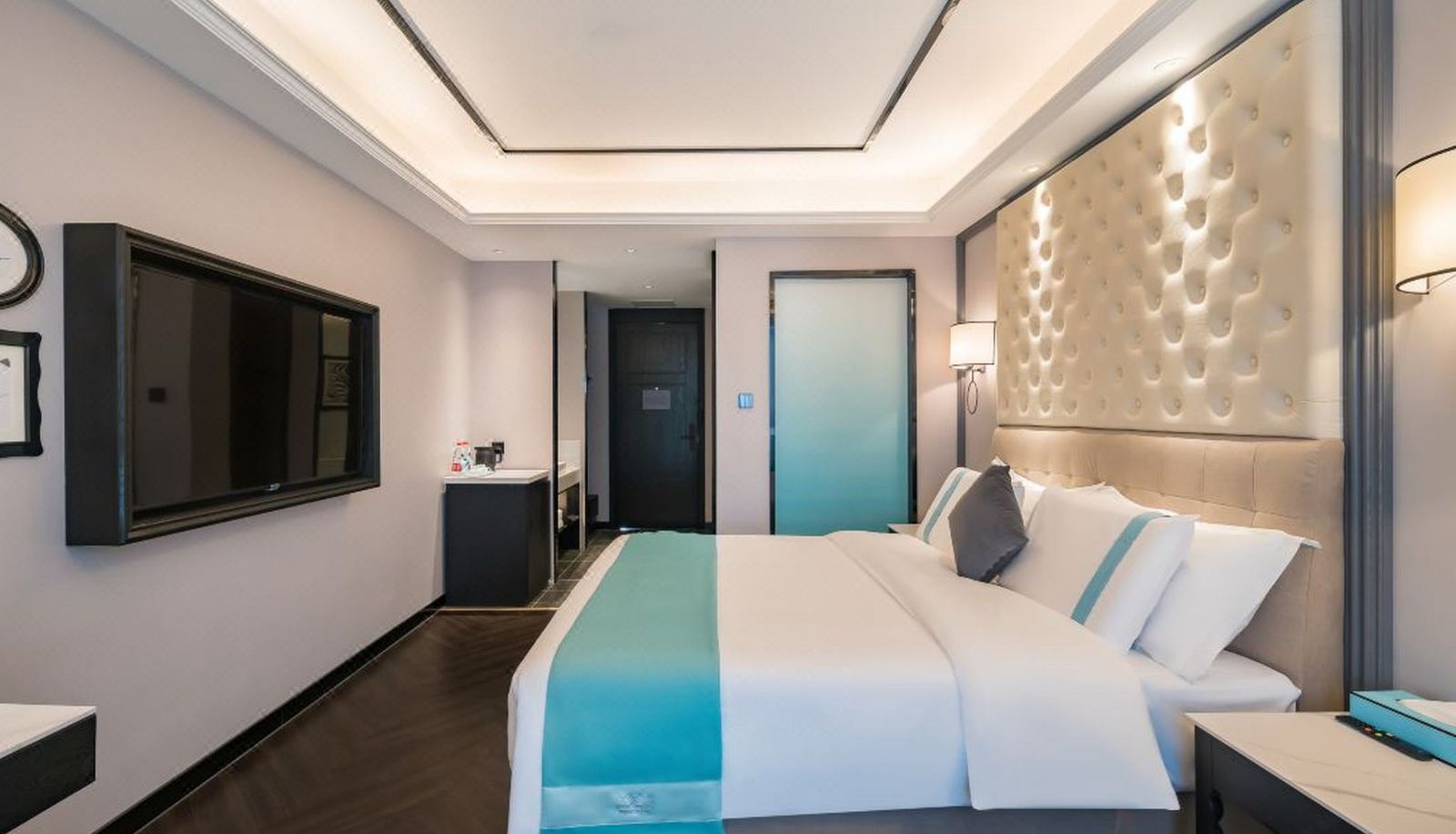 Lobby - Xi'an Hotel (Dacheng Hongmucheng Branch)