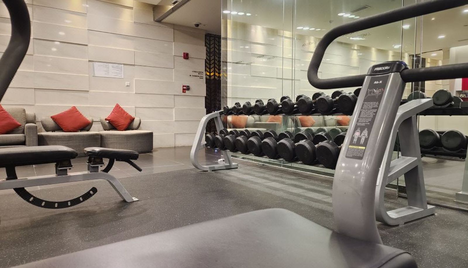 Gimnasio - Xi'an Hotel (Zhengzhou IKEA Home Store)