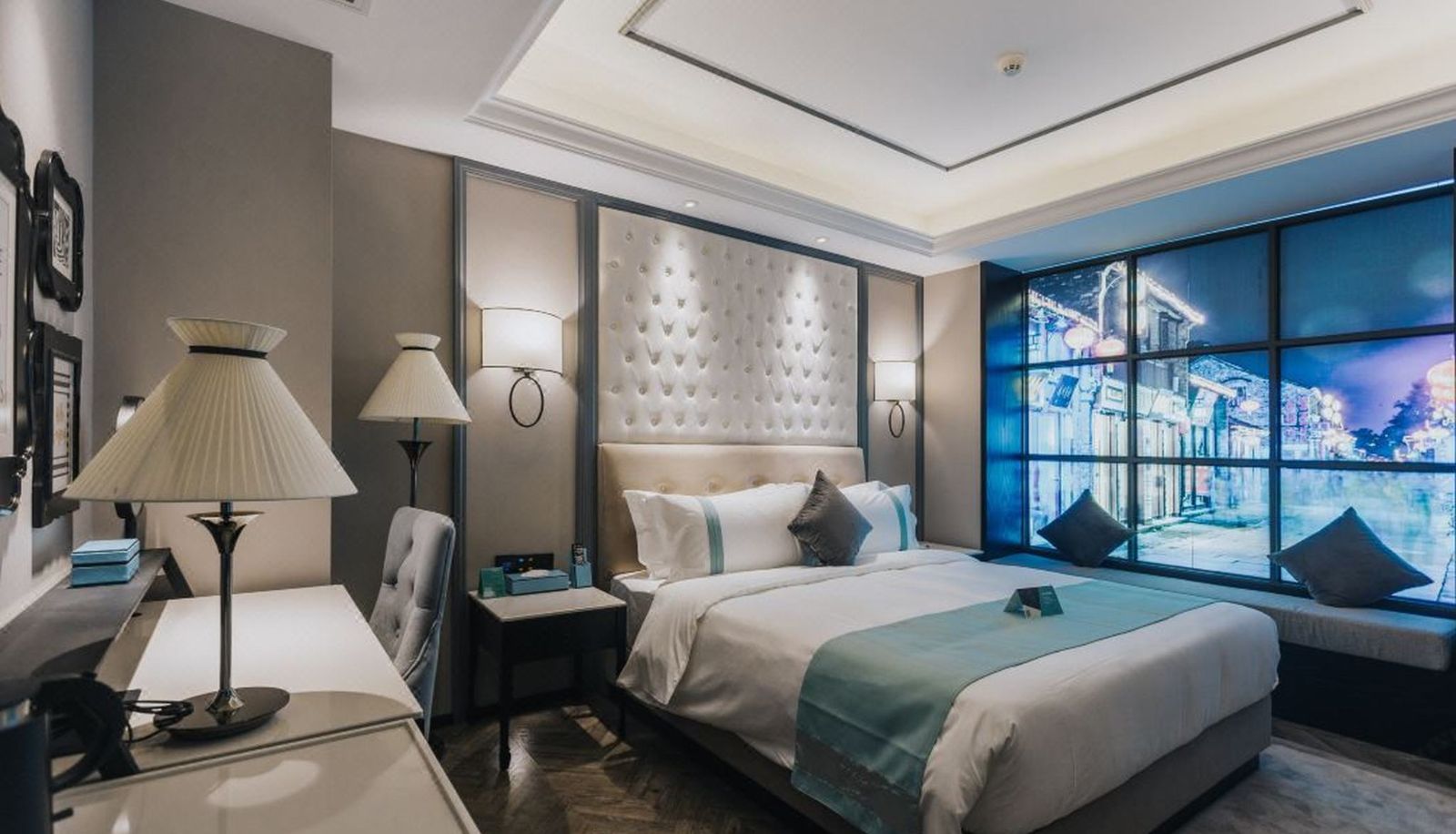 Komfortzimmer (Einzel) - Xi'an Hotel (Yangzhou Dongguan Street Yunhe Road Branch)