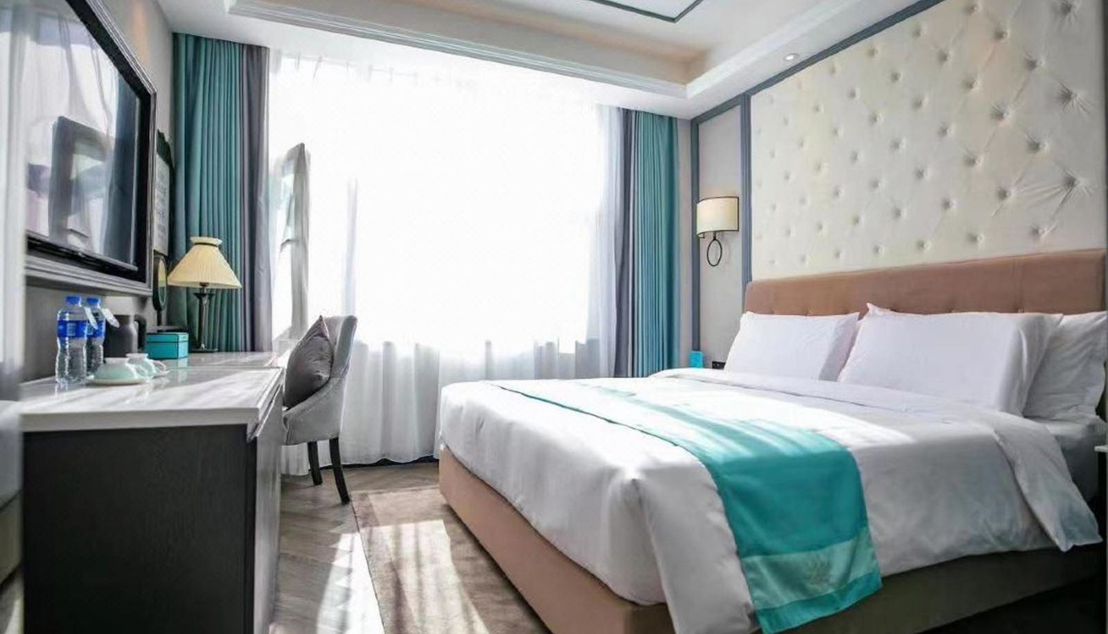 Buitenruimte van het hotel - Xi'an Hotel (Changchun Convention and Exhibition Center Branch)