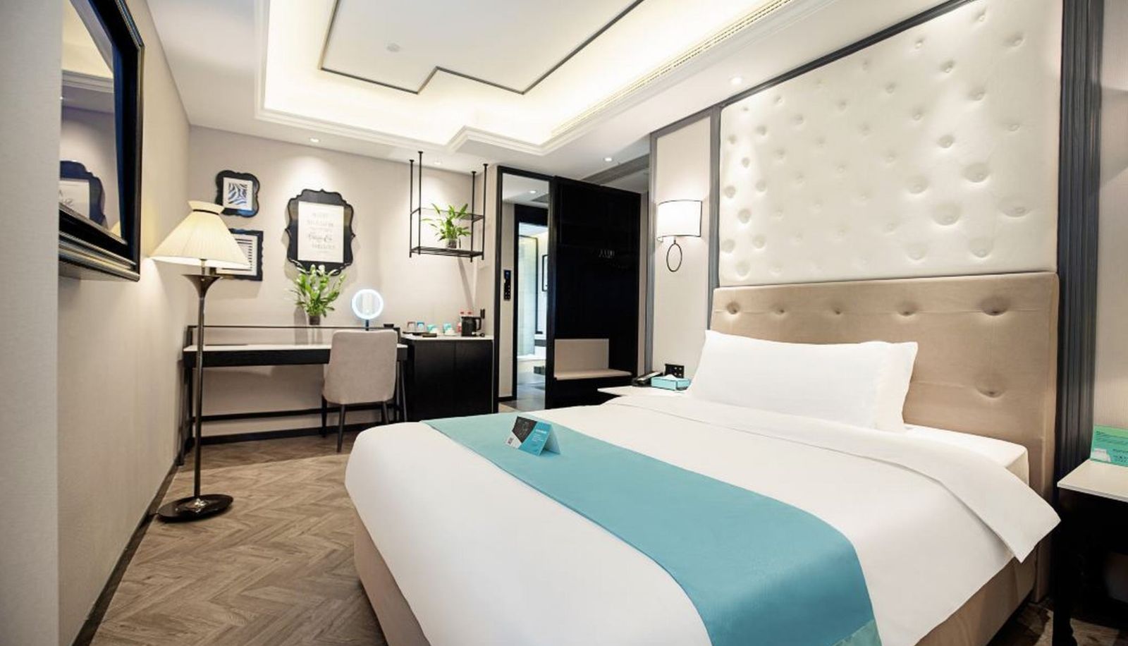 Hall - Xi'an Hotel (Zhengzhou Xinzheng International Airport Branch)