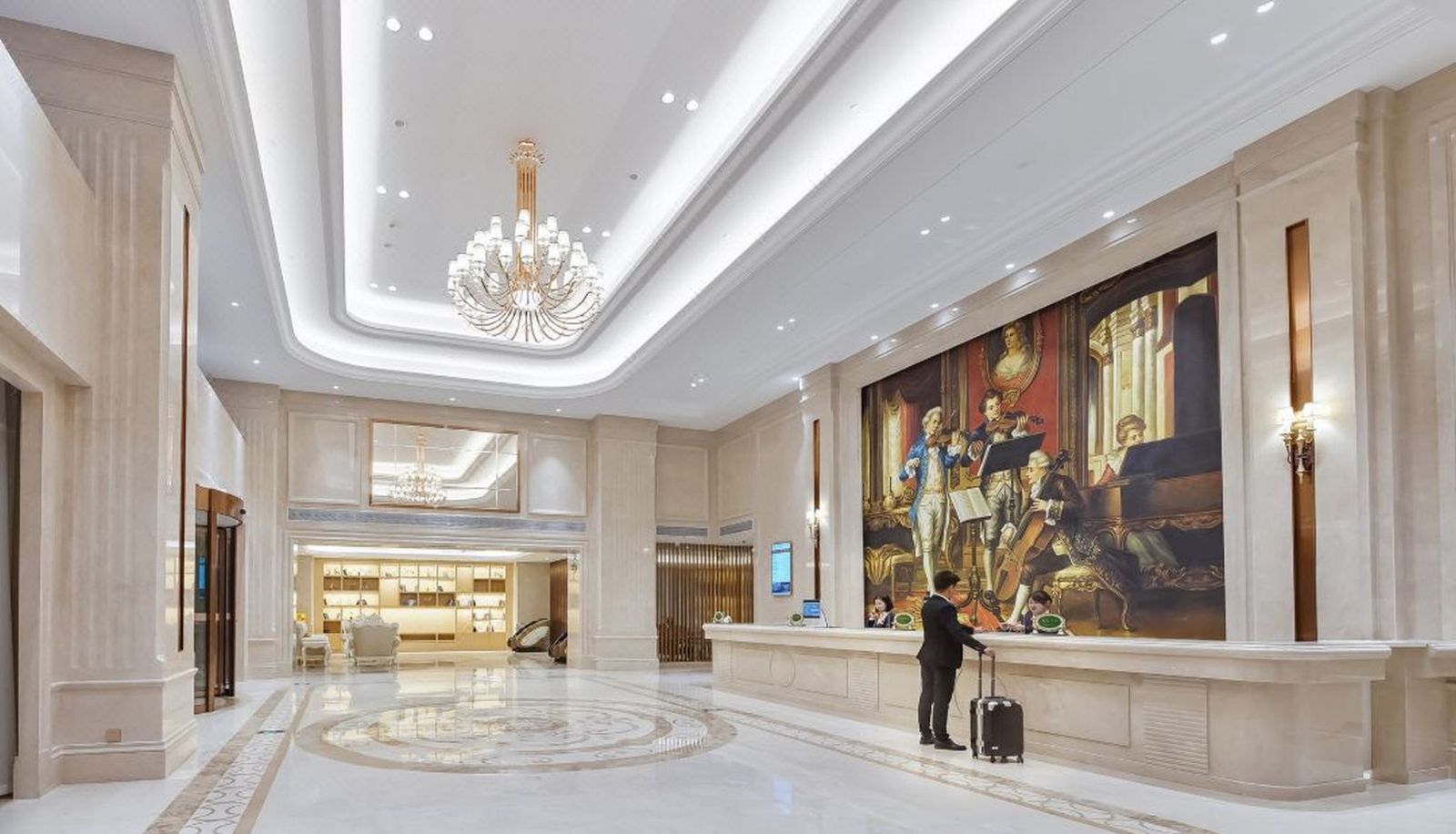 Hal - Venus Royal Hotel (Jiangsu Kunshan Zhoushi Government Store Hotel)