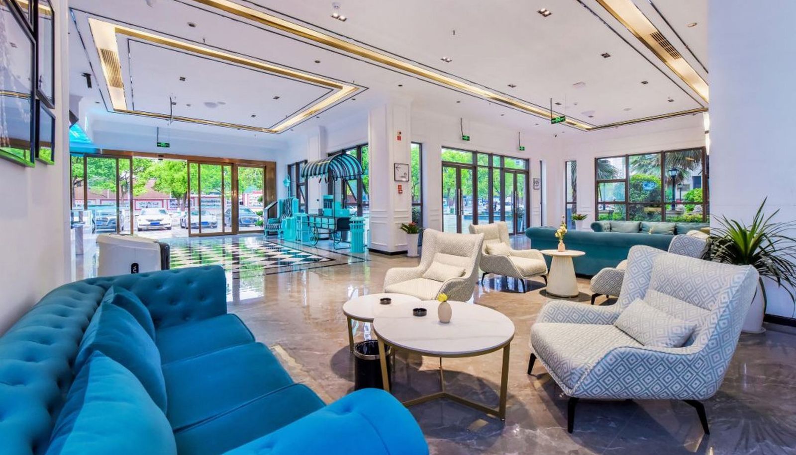 Hall - Xi'an Hotel (Chongqing Dazu Shike Changzhou Ancient City Shop)