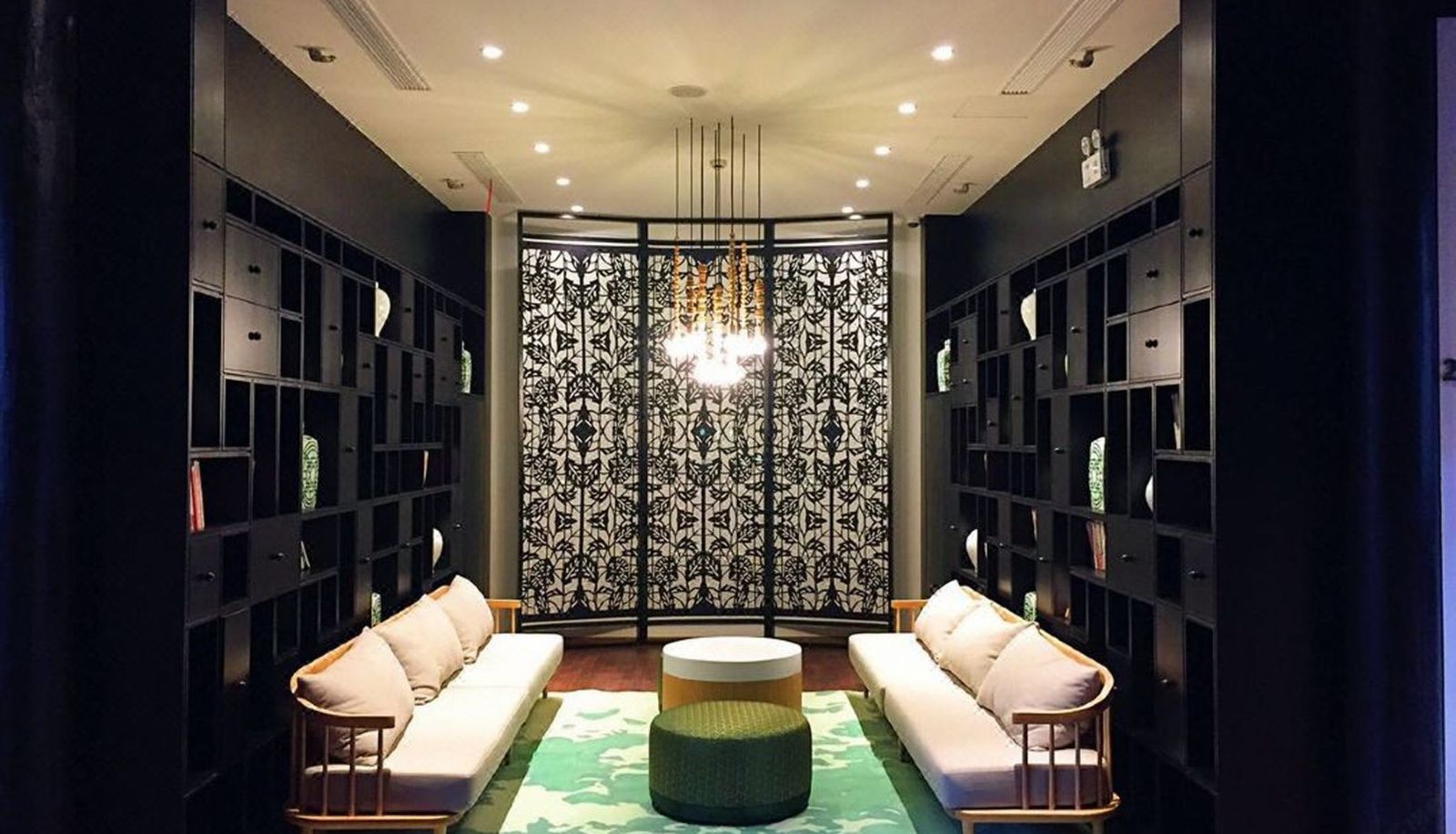 Sala de lectura - qiushuli  Nanxun Huajiantang