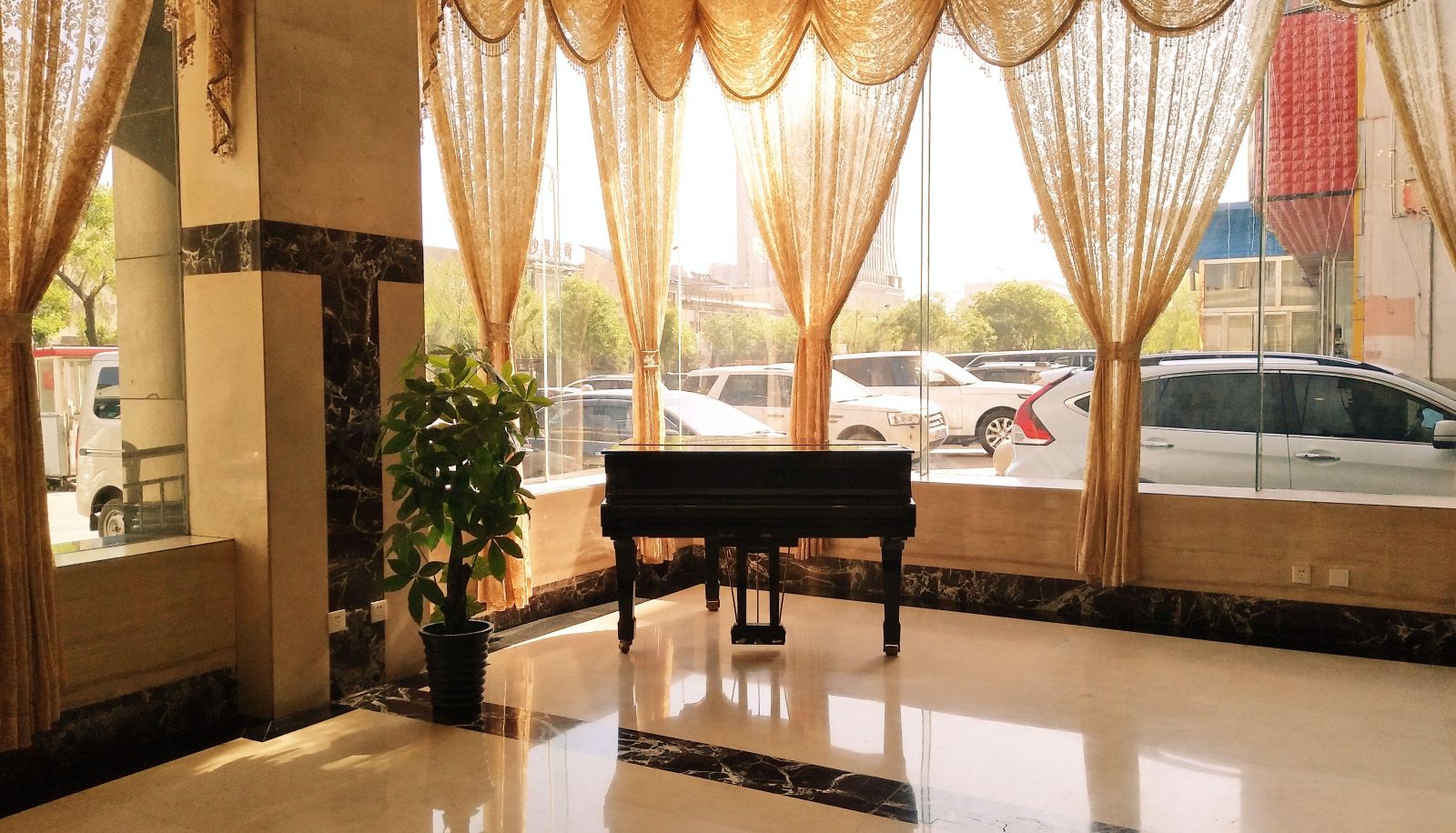 Extérieur de l'hôtel - Xinchen Chain Hotel (Wuhai Sunshine Marriott Hotel) (formerly Sunshine Marriott Hotel)
