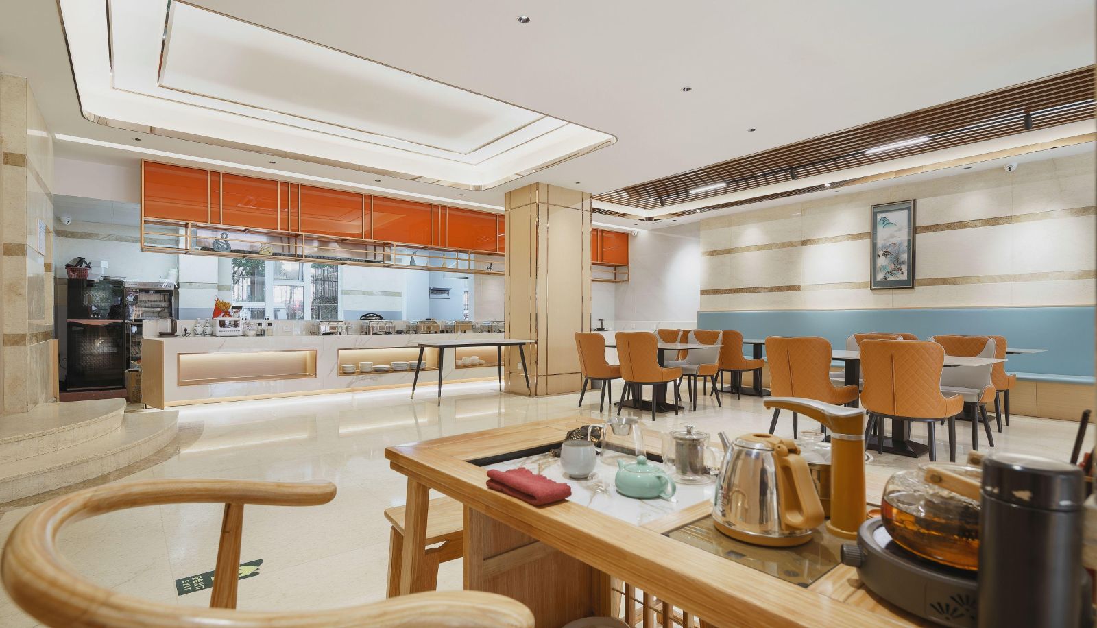 Buitenruimte van het hotel - Baili Hotel (Jinhua High-speed Railway Station South Plaza Store)