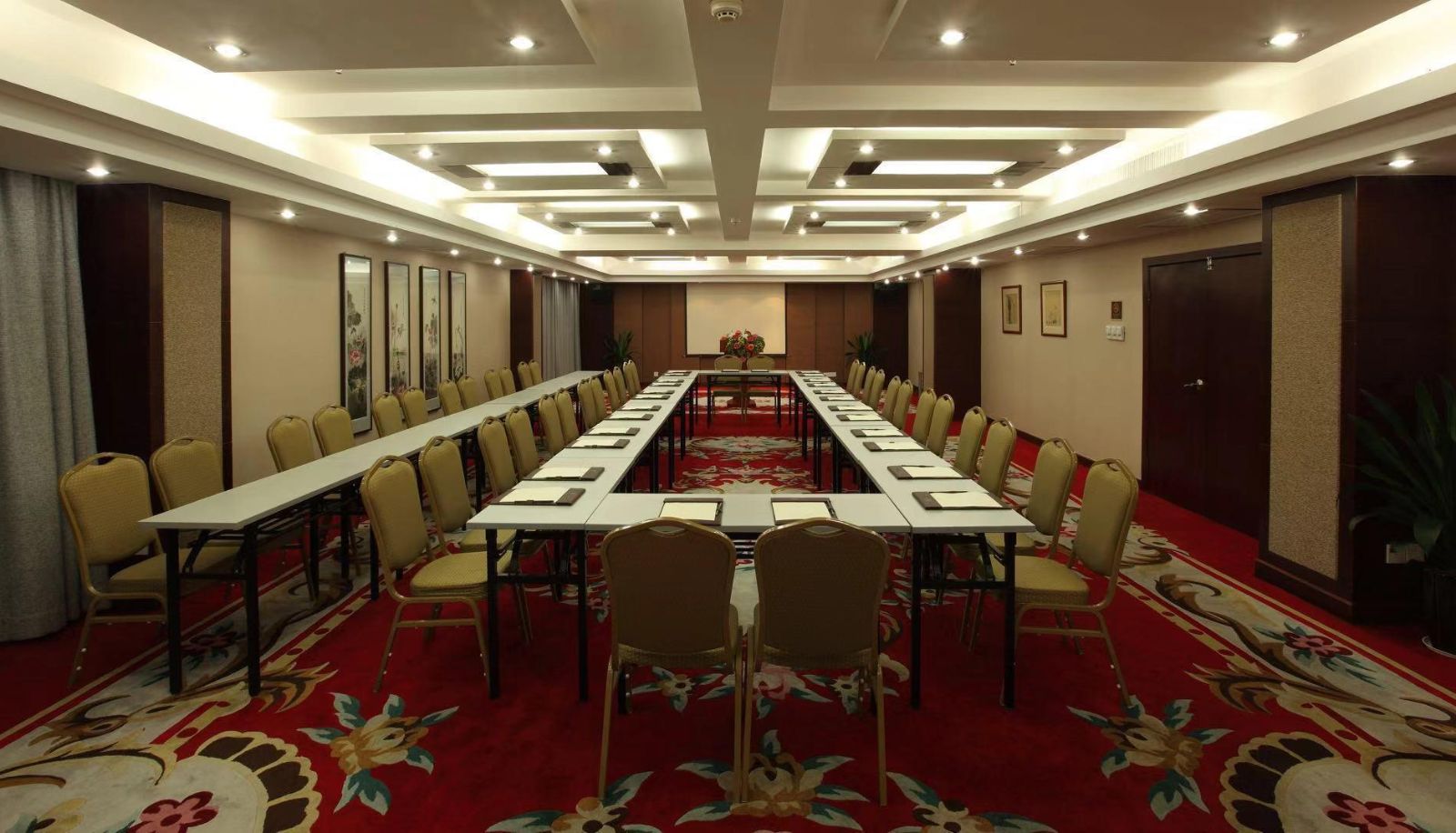 Buitenruimte van het hotel - Nanjiang Hotel (Liuzhou High speed Railway Station Store)