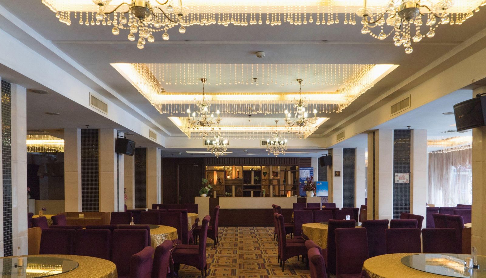 Buitenruimte van het hotel - Nanjiang Hotel (Liuzhou High speed Railway Station Store)