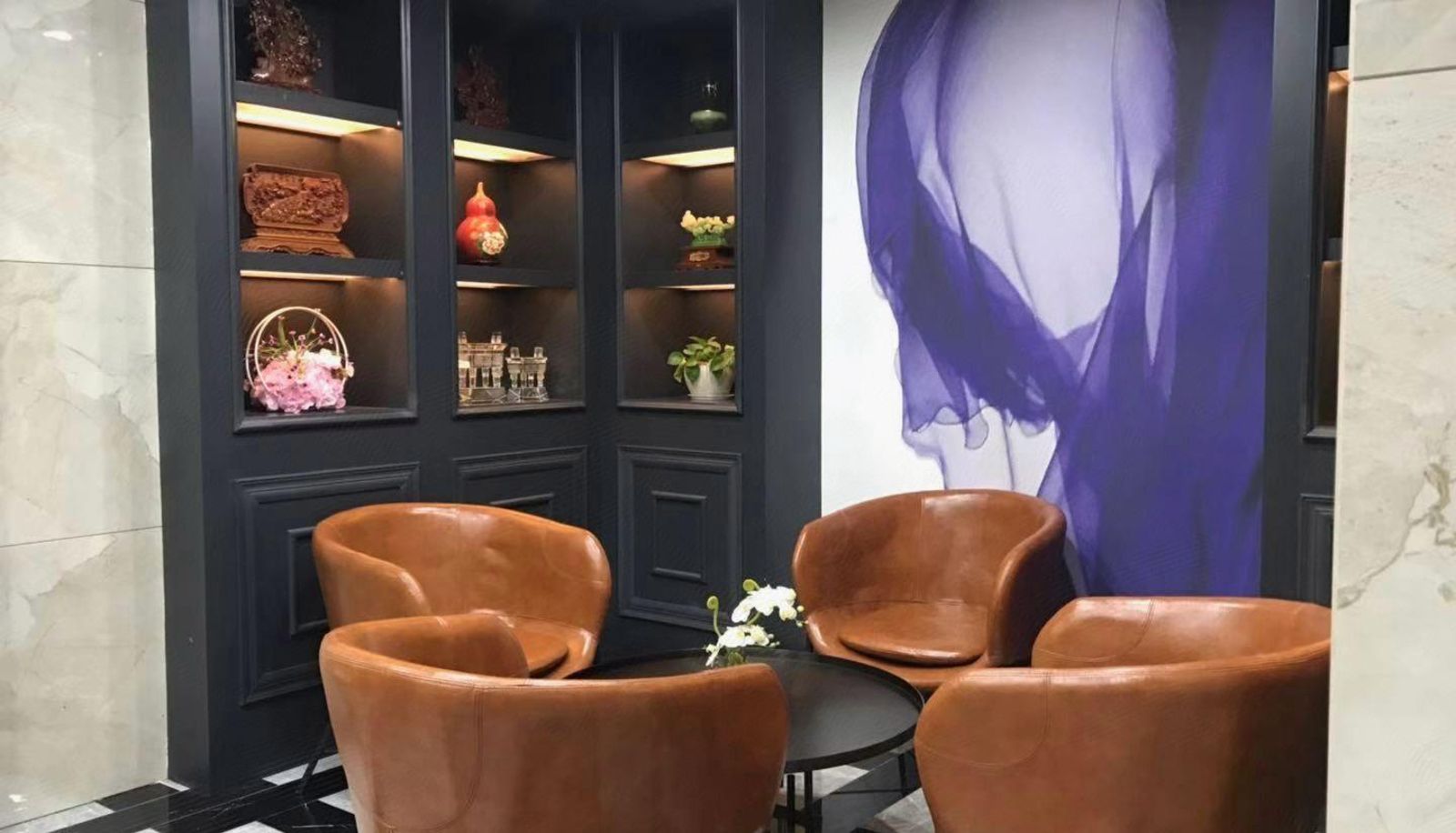 Buitenruimte van het hotel - Lanou Shangpin (Lianyungang Guanyun Yishan Hotel)