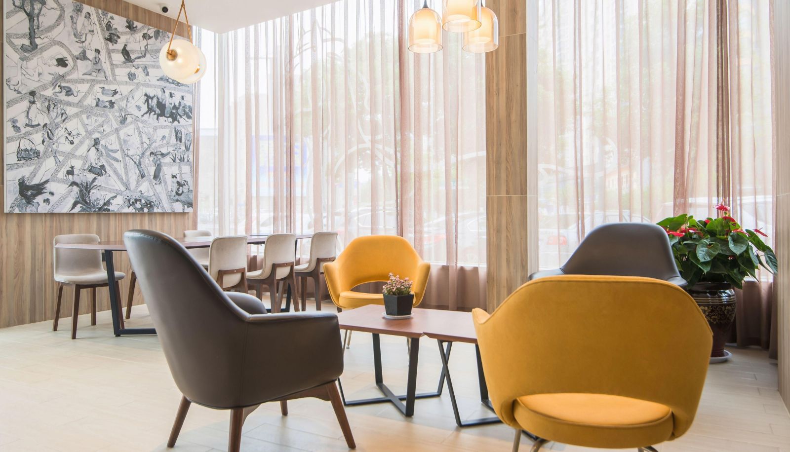 Hotel outdoor area - Hanting Youjia (Lianyungang Suning Plaza Store)