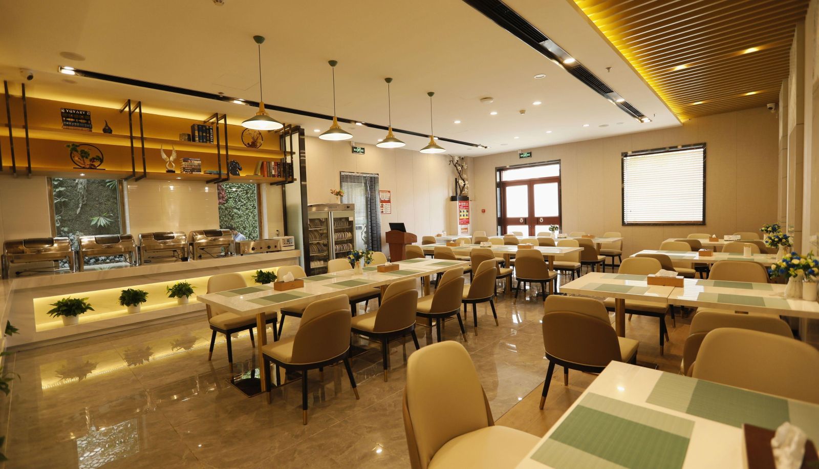 Area esterna dell'hotel - Shanshui Fashion Hotel (Beijing Tiananmen Qianmen Street Store)