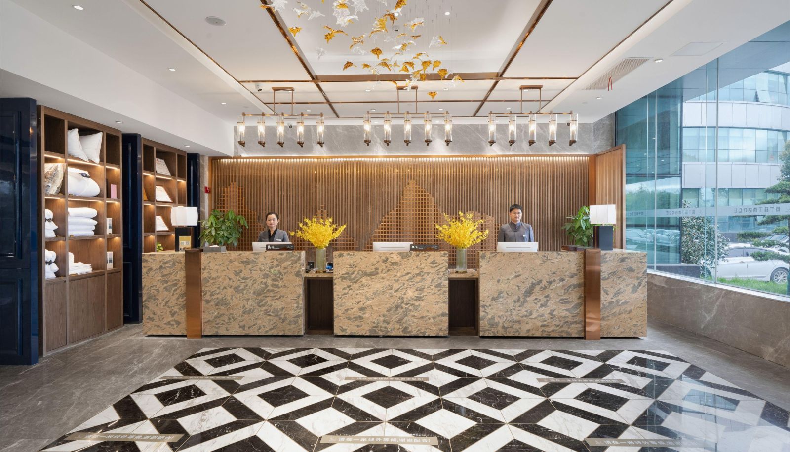 Zona exterior del hotel - Xiushui Fengning the Pearl River Hotel