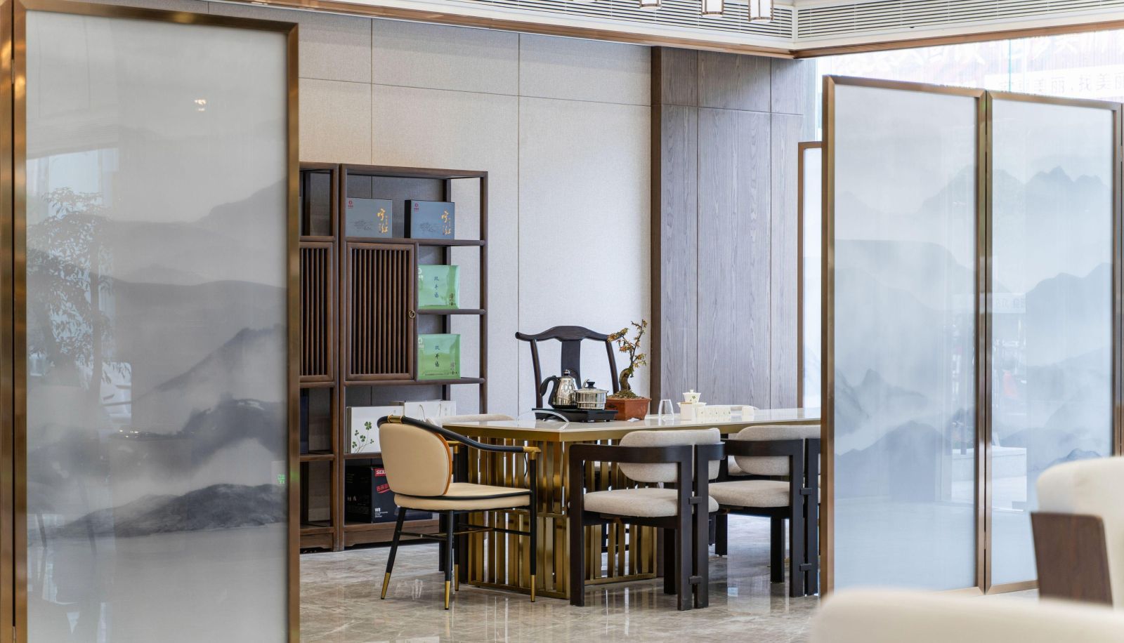 Buitenruimte van het hotel - Xiushui Fengning the Pearl River Hotel