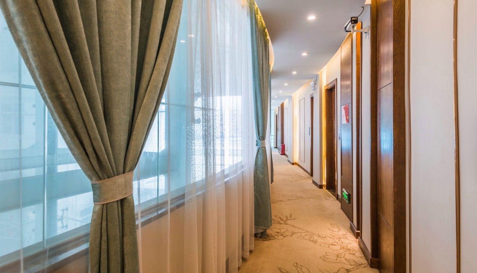 Hotel Außenbreich - Yunzhishang Cloud Chain (Baoshan Jinma Zhongyun Hotel)