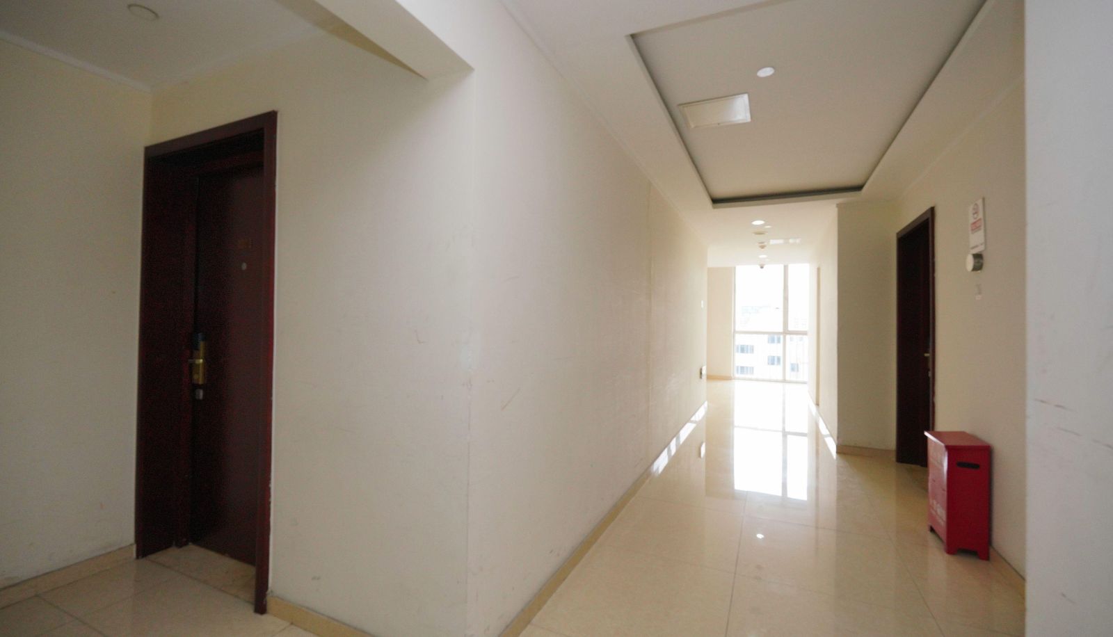 Buitenruimte van het hotel - Beijing Home Art Hotel (Baiziwan Subway Station Store)