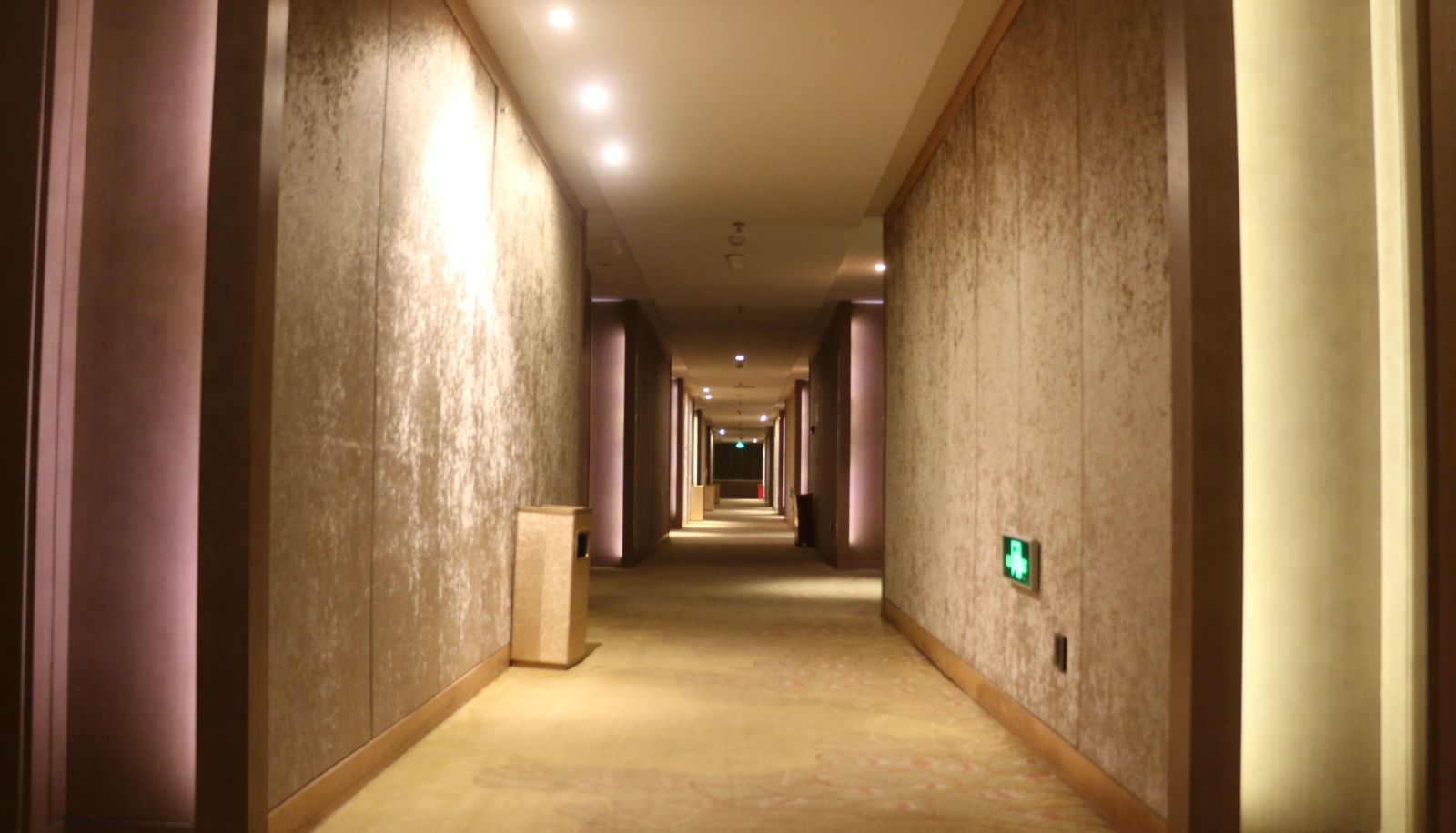 Hotel outdoor area - Jinlong Hotel (Handan University International Exchange Center)