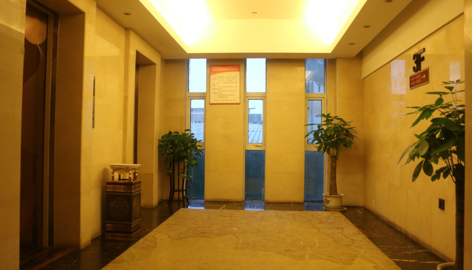 Hotel outdoor area - Jinlong Hotel (Handan University International Exchange Center)