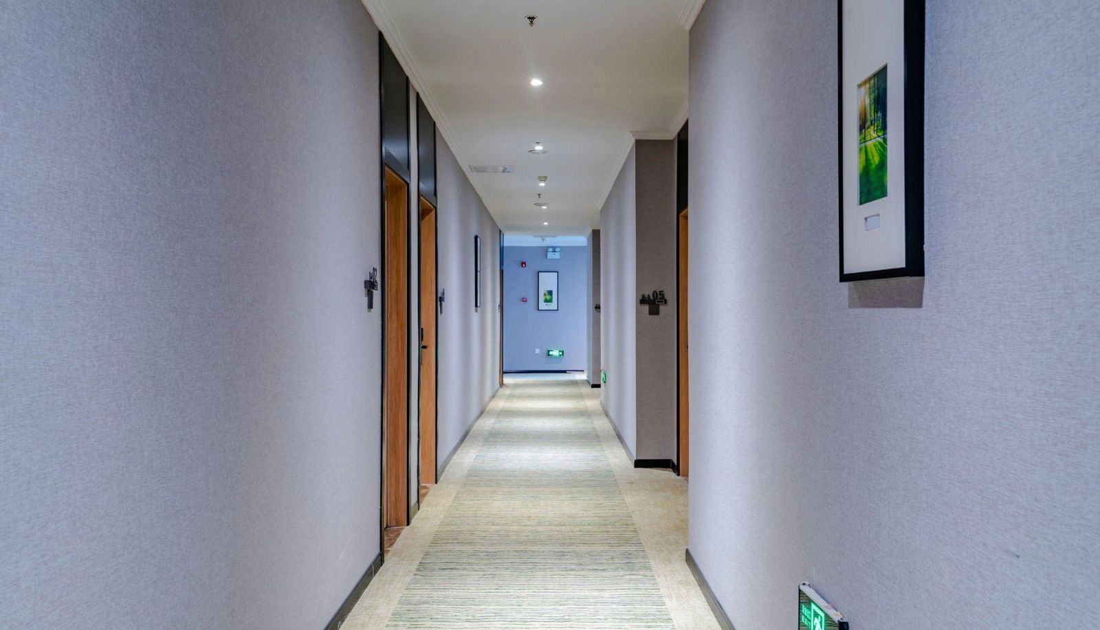 Zona exterior del hotel - Greenhouse Smart Choice Hotel (Hefei Changjiang West Road West Qilitang Metro Station Store)