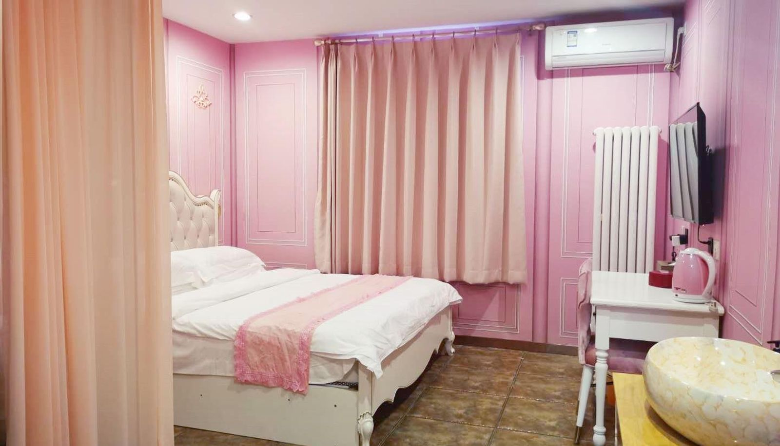 Zimmer - Wanai Couples Hotel (Zizhuqiao Capital Normal University Store)