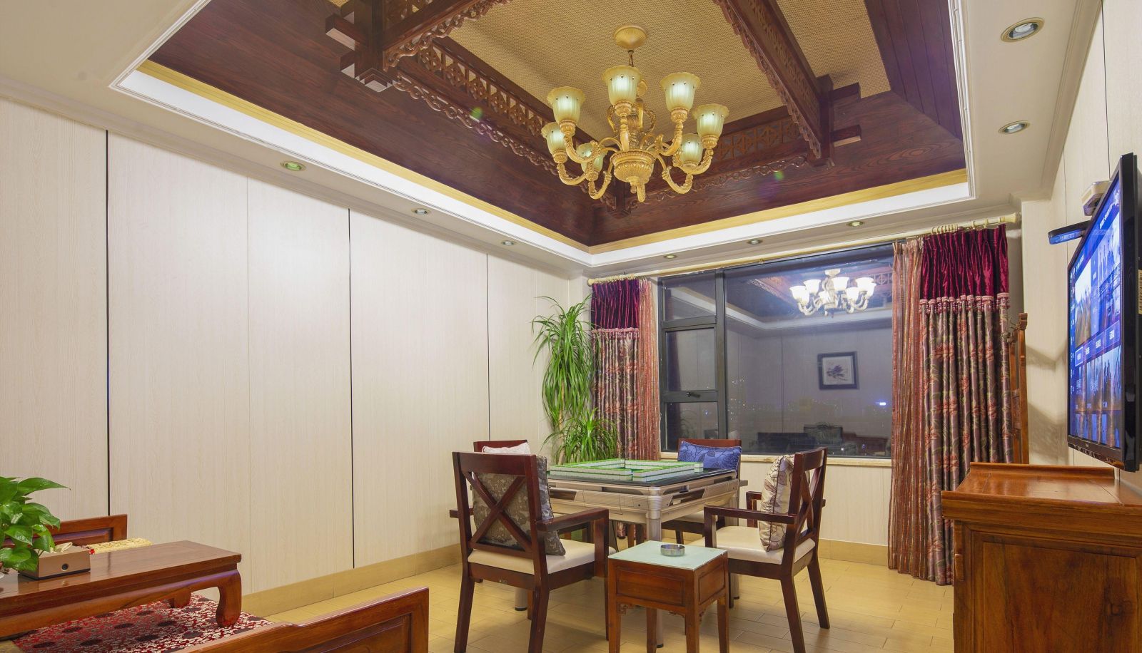 Buitenruimte van het hotel - Lingzhou Hotel (Renshou Tianti Branch)