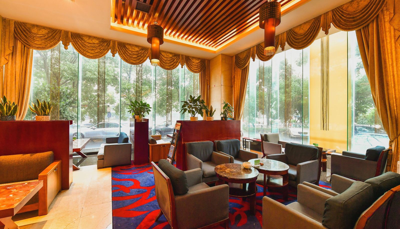 Hotel Außenbreich - Changsha Wuyi Square Yazun Daisi Hotel