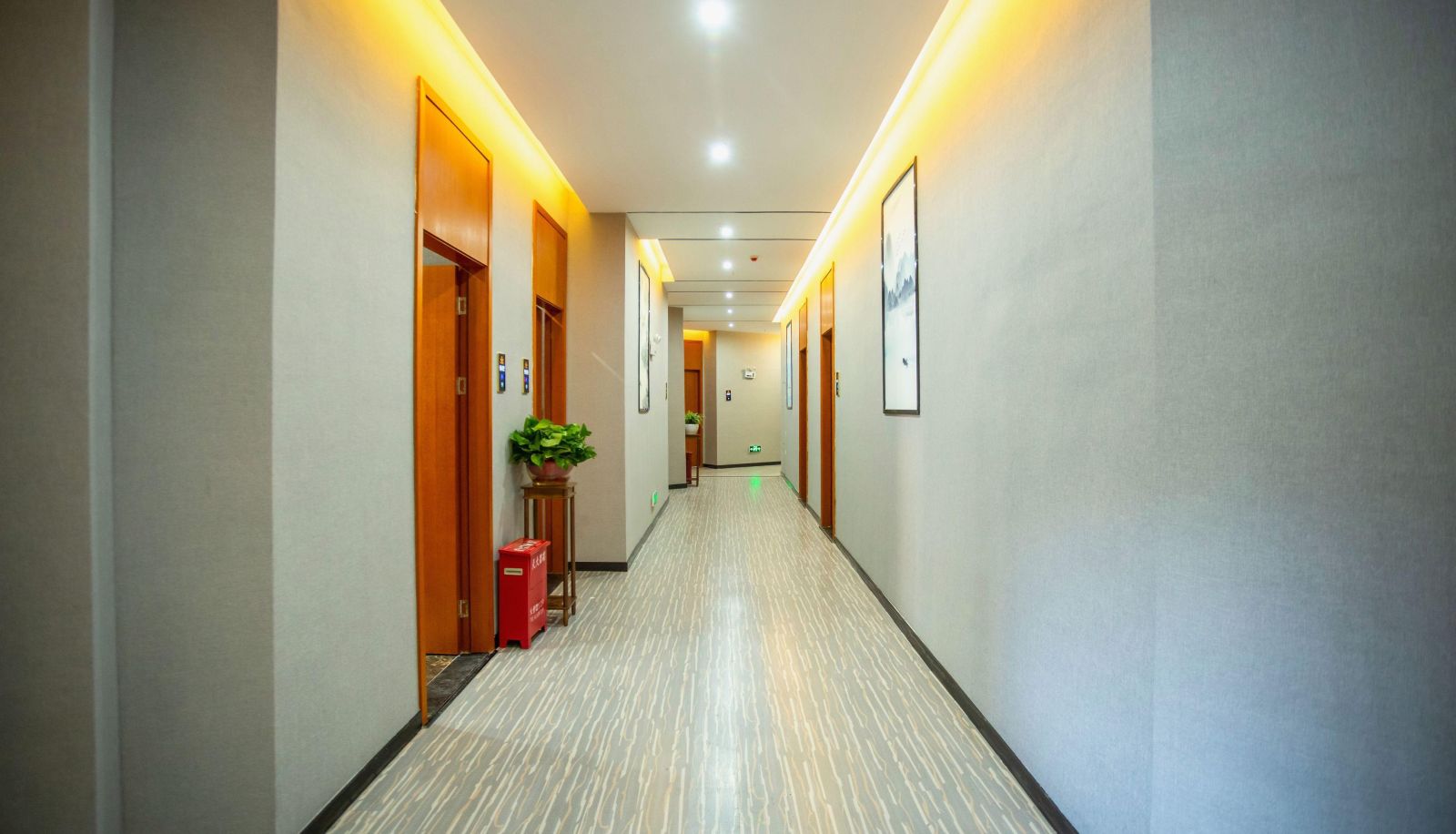 Zewnętrzna część hotelu - Junfuyuan Health Hotel