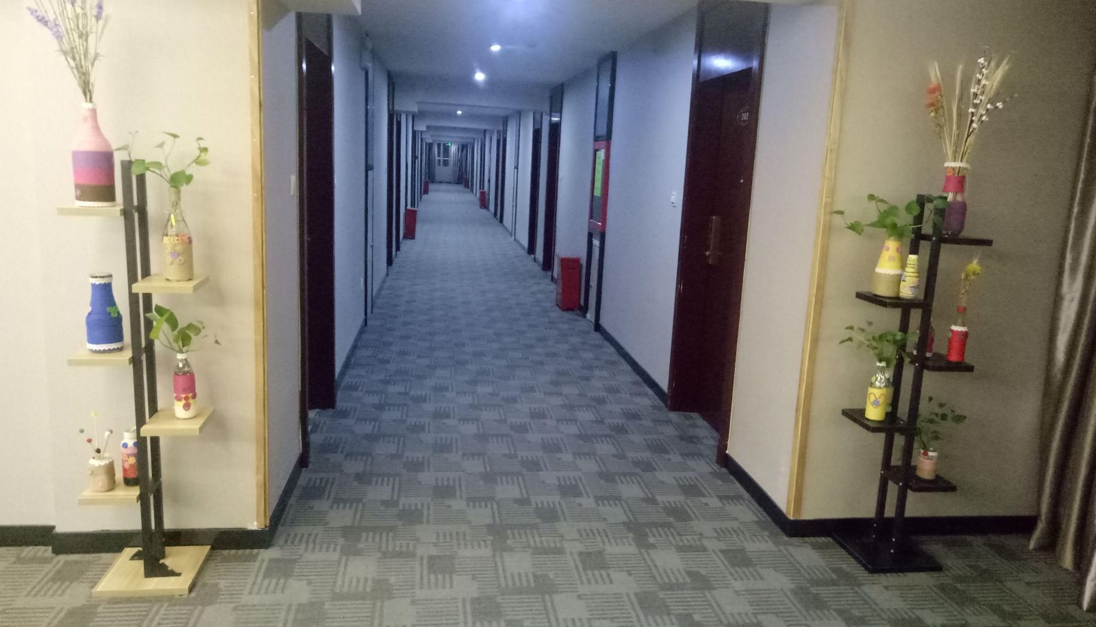 Zewnętrzna część hotelu - Zhongtaisheng Business Hotel (Shenzhen International Convention and Exhibition Center)