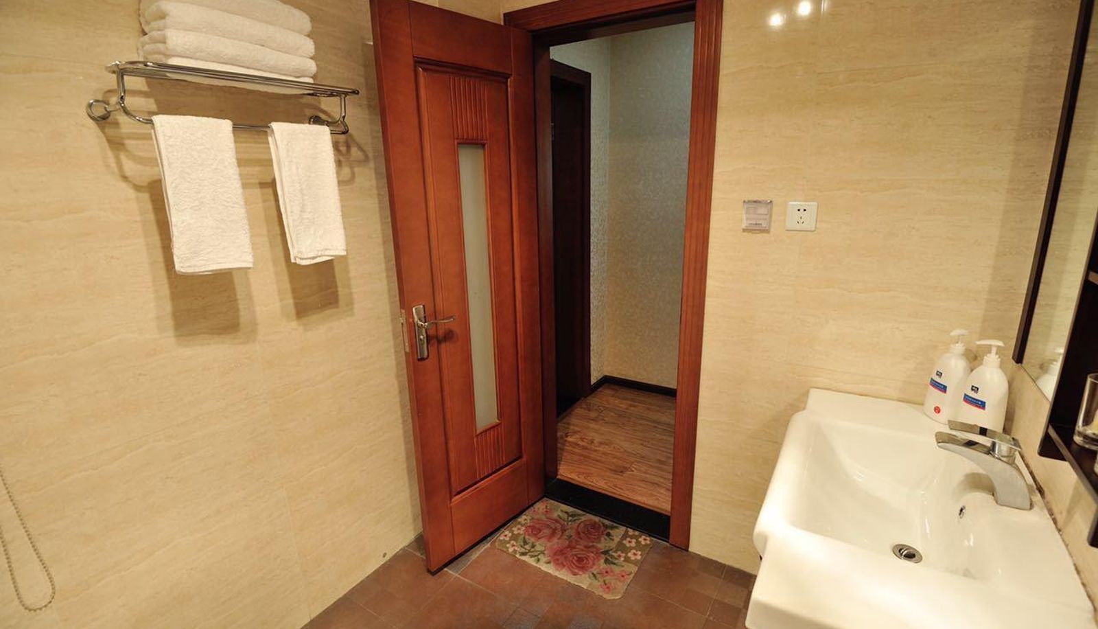 Zona exterior del hotel - Jinsha Xinjia Boutique Apartment (Xidan Shopping Mall)