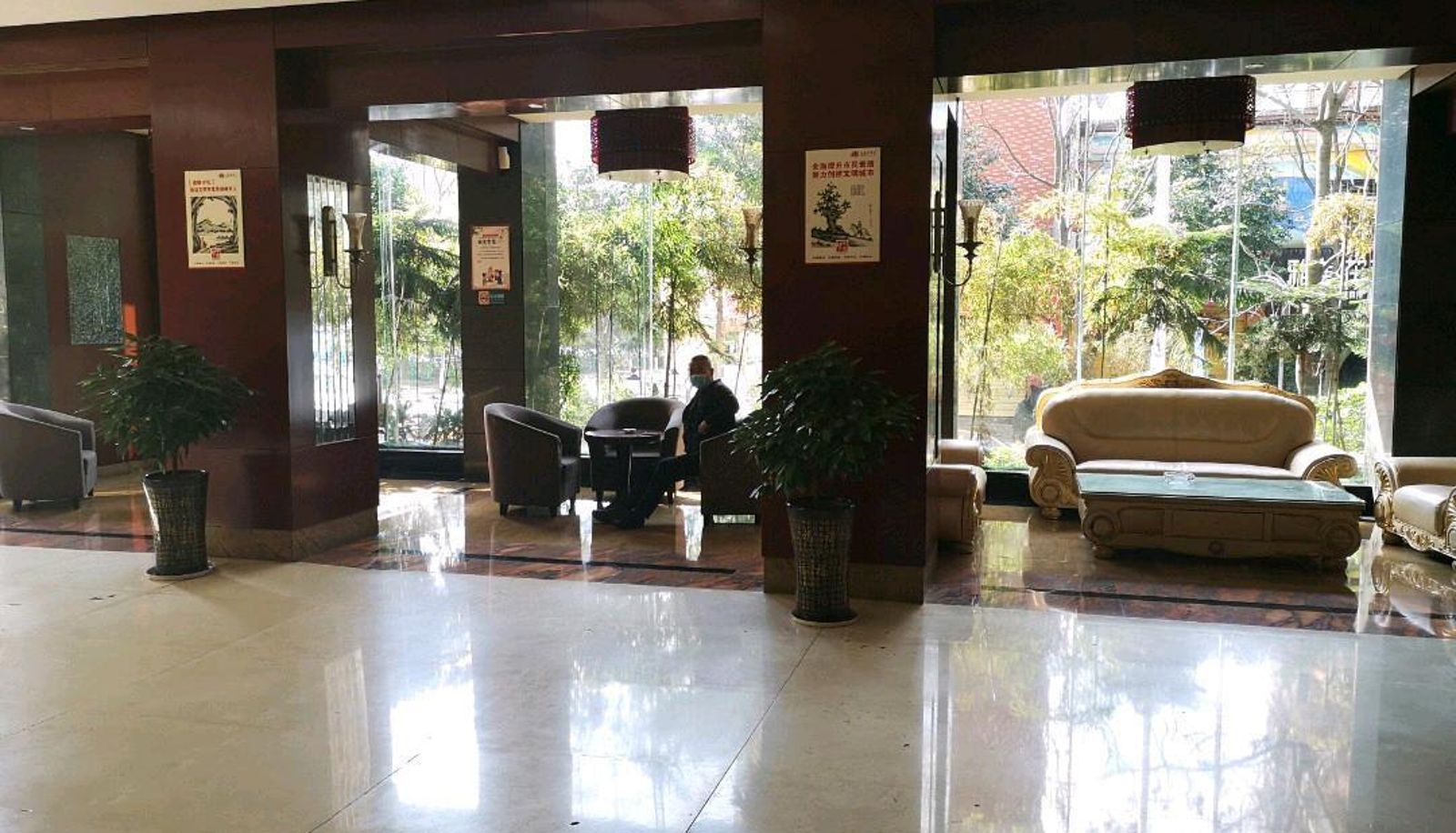 Hotel outdoor area - Baolian Flower Hotel (Chenzhou Yuhou Street Branch)