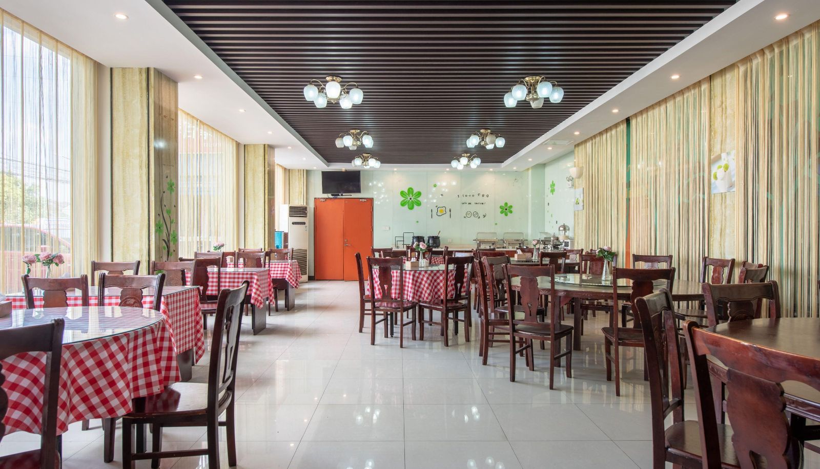 Zona exterior del hotel - Dongfang Fengyun Business Hotel (Wuxi Outang Vocational Education Park Branch)