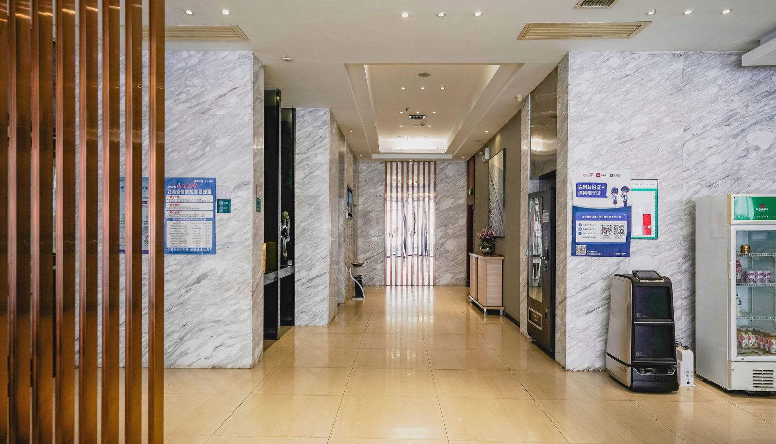 Zona exterior del hotel - City Convenience Hotel (Nanchang Bayi Square Railway Station Store)