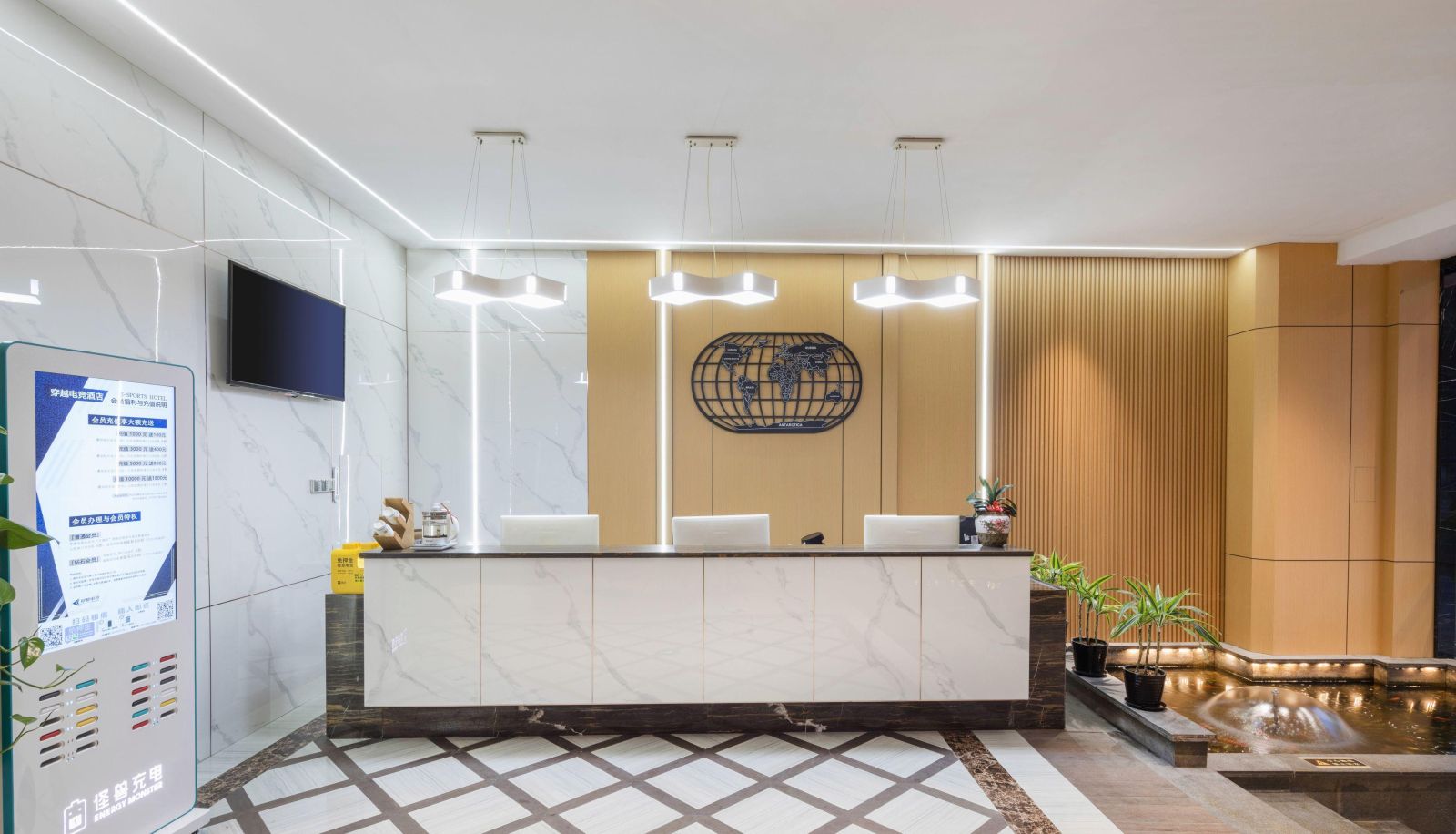 Zona exterior del hotel - Crossing · Esports Selected Hotel (Shuangyu Huanglong Branch)