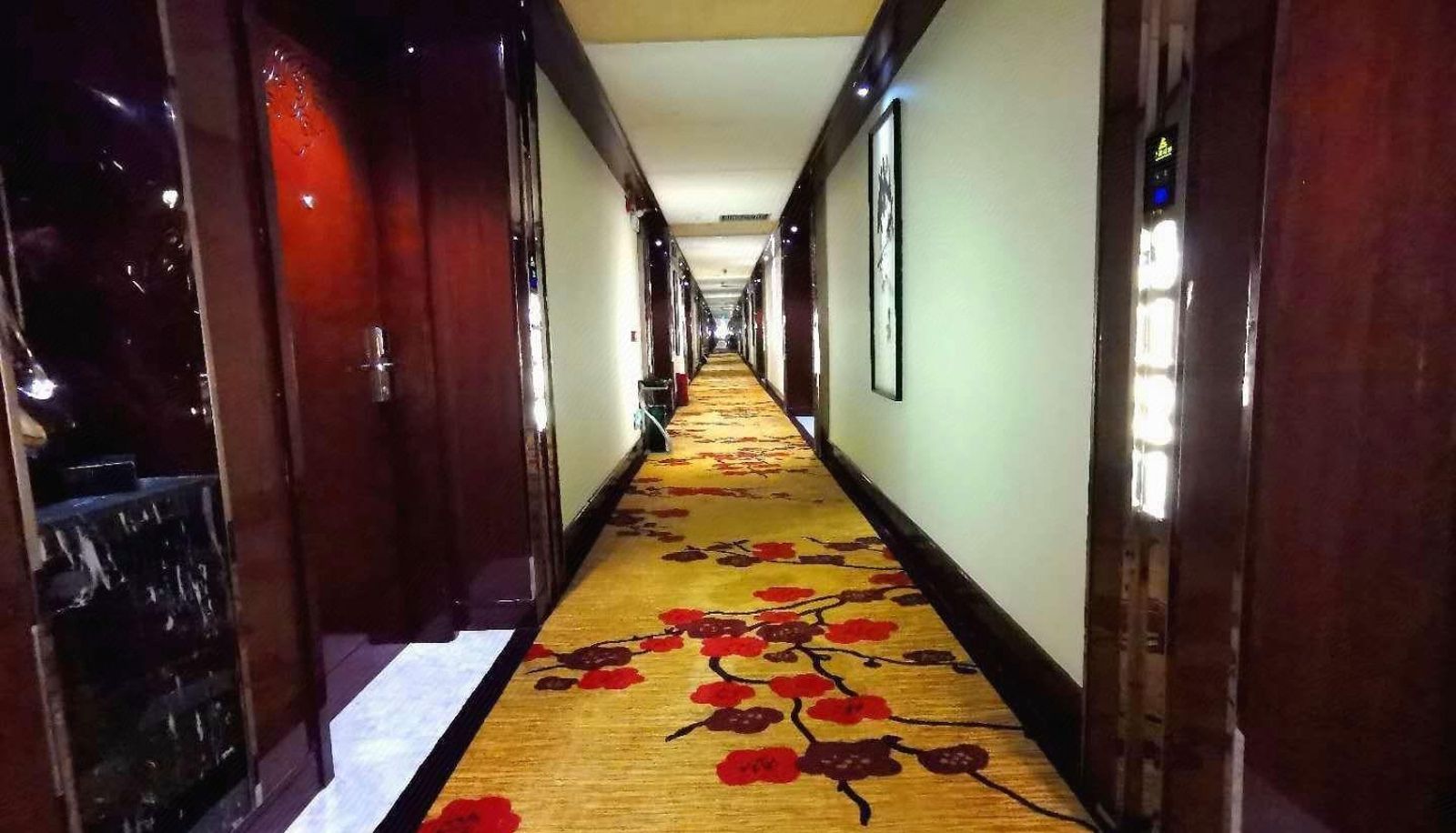 Buitenruimte van het hotel - Guangyuan International Hotel (Food Street Store)