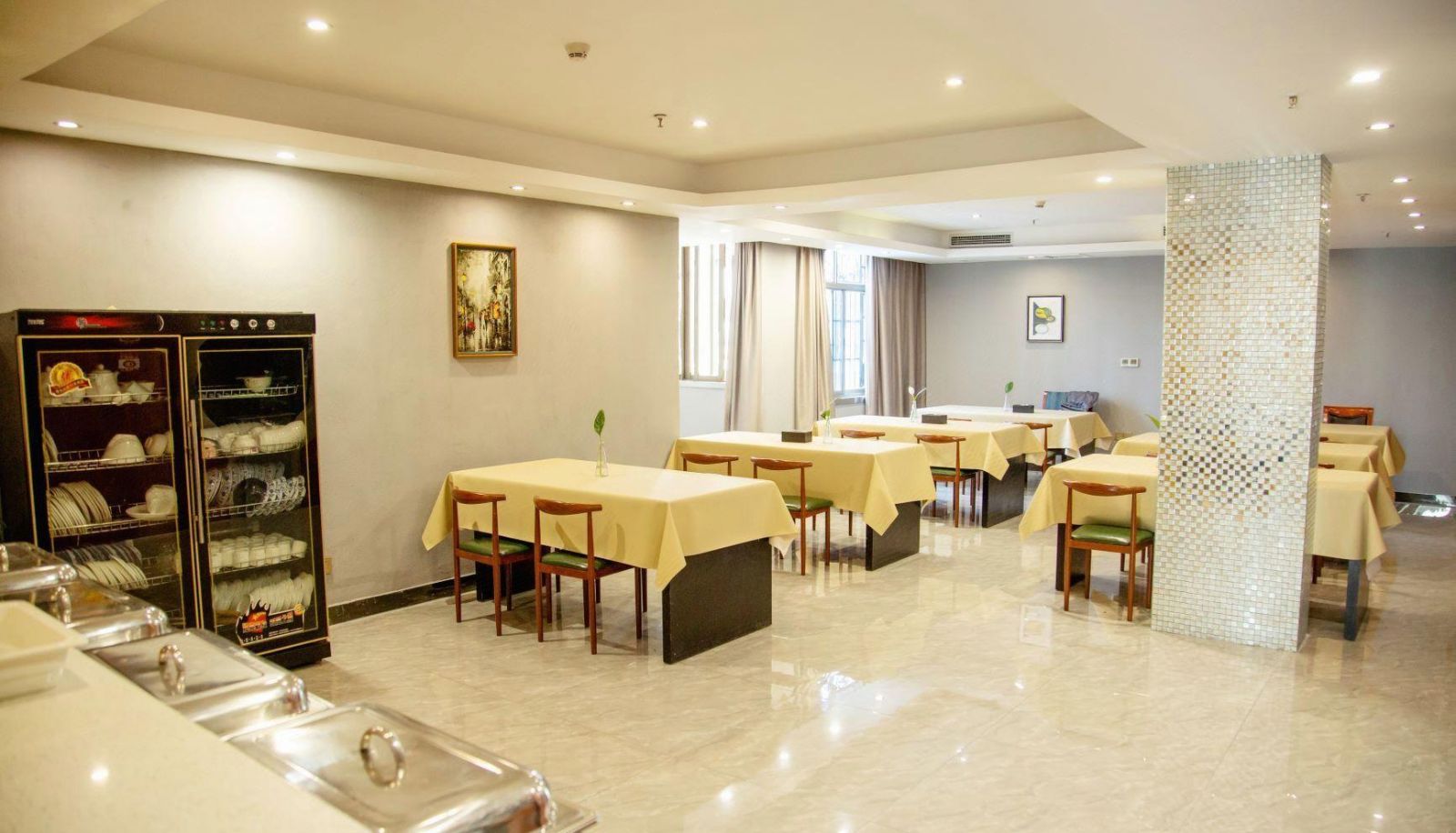 Hotel outdoor area - Yiwu Gangcheng Boutique Hotel (Binwang Night Market)
