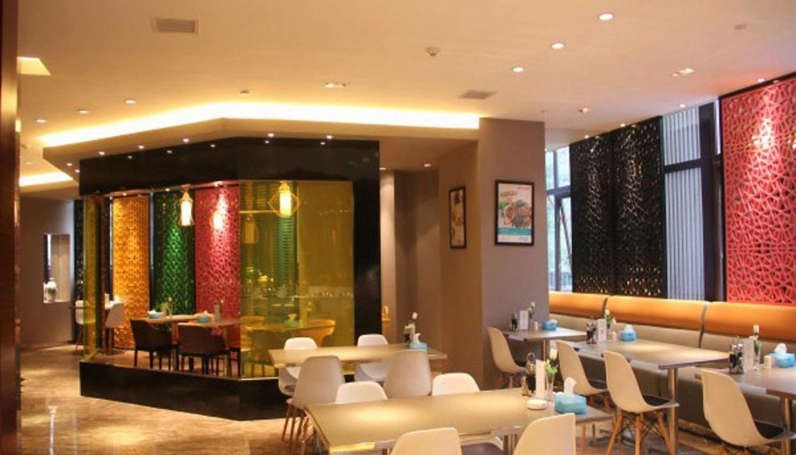 Zona exterior del hotel - Xi'an)  Hongmiaopo Jinjiang Star Pinshang (GPARK Store in Laochenggen