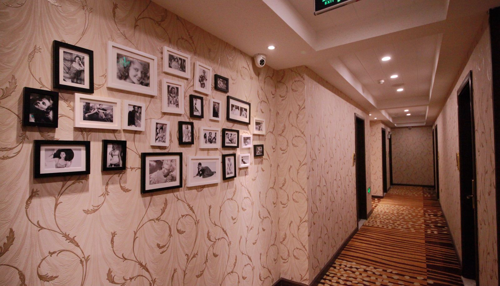 Area esterna dell'hotel - Elephant Theme Hotel (Renmin Road 100)