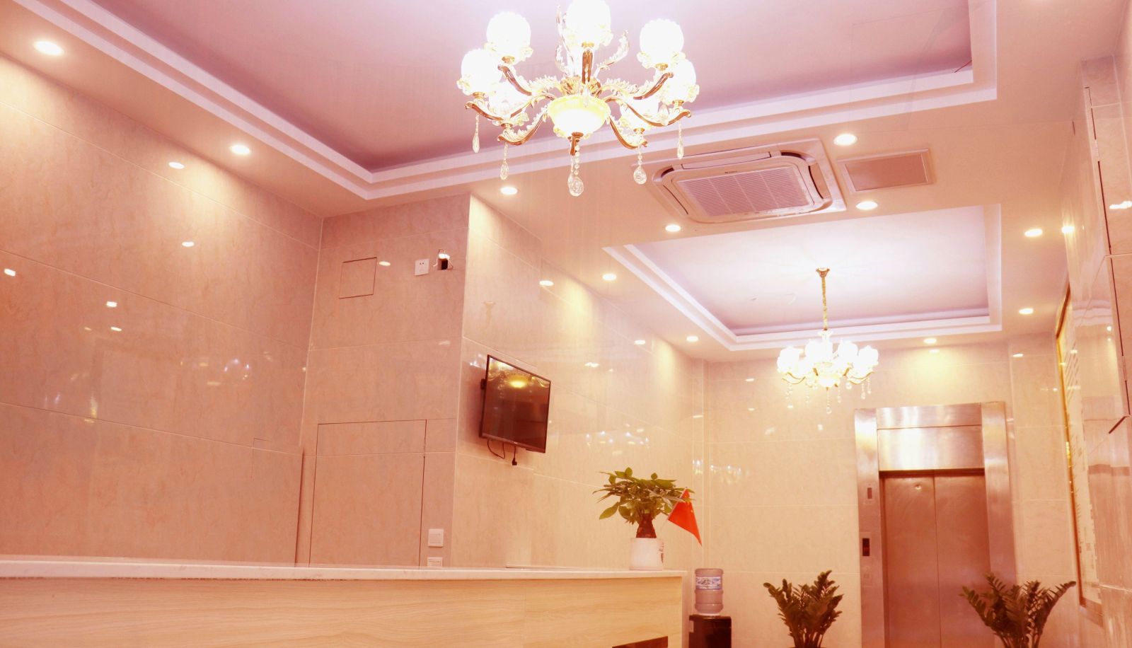 Hotel outdoor area - Xinyu)  Yushui  Shengli North Road Greenhouse Express Hotel (Commercial Pedestrian Street Store
