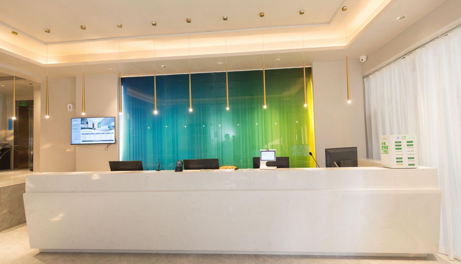 Hotel outdoor area - Astor Meitu Hotel (Nanning Huqiu Metro Station Store)