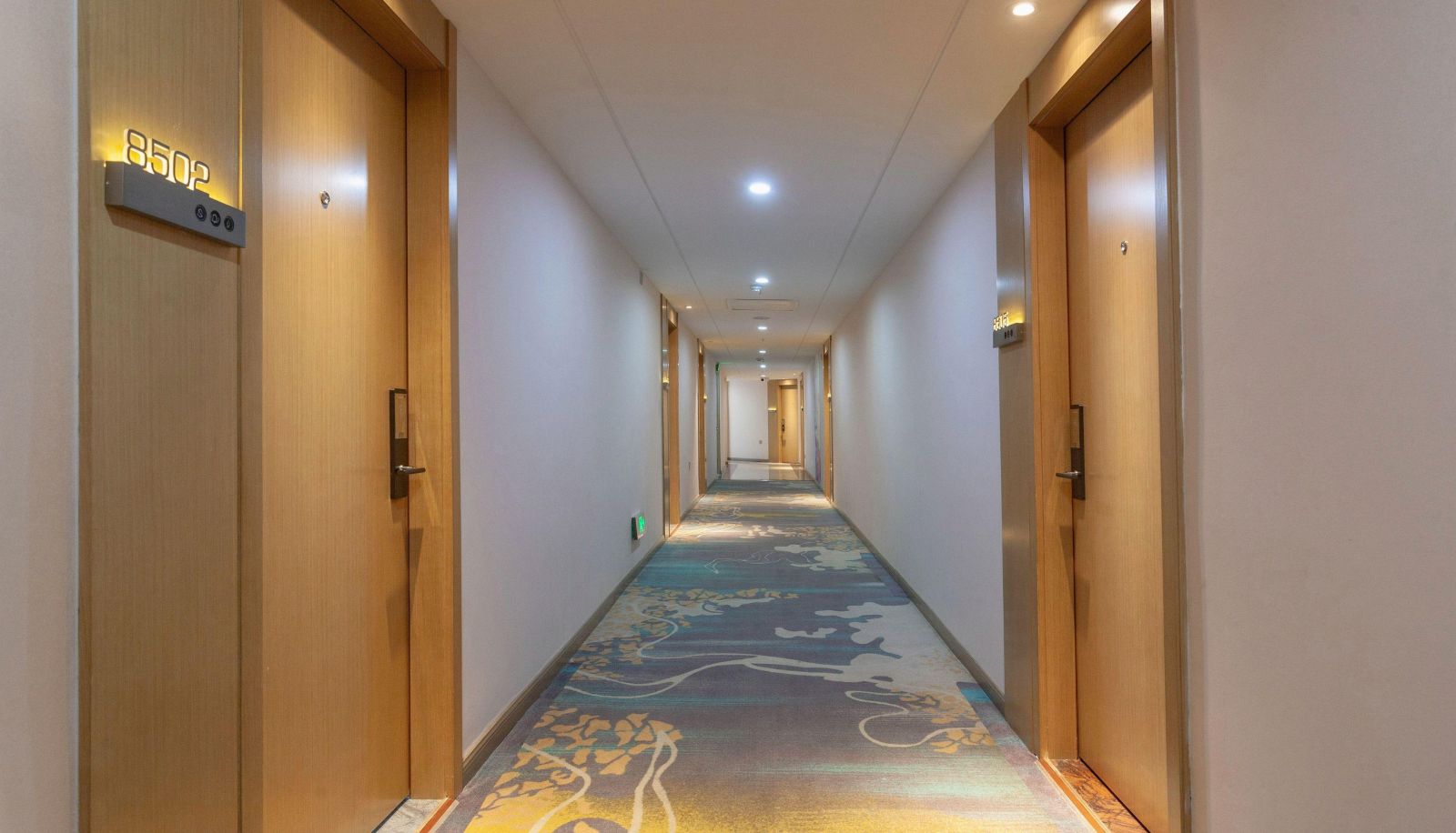 Area esterna dell'hotel - New Binkai International Hotel (Luotian Tashan Lake Park Branch)