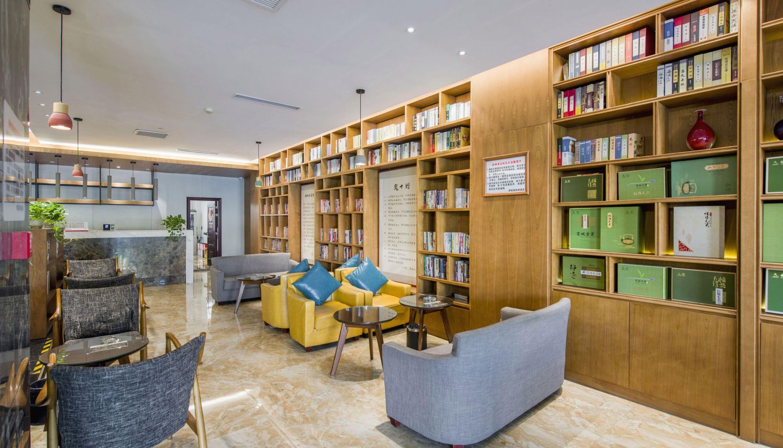 Hotel Außenbreich - God of Wealth Hotel (West Asia Libao Plaza Store)
