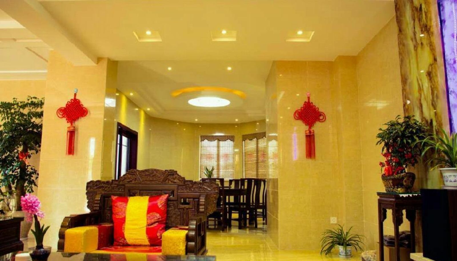 Zona exterior del hotel - Liyang Tianmu Lake Tianyue Pavilion Villa Hotel