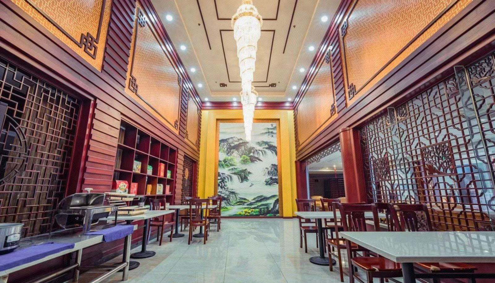 Area esterna dell'hotel - Shuimufu Hotel (Tonghu Road Store)