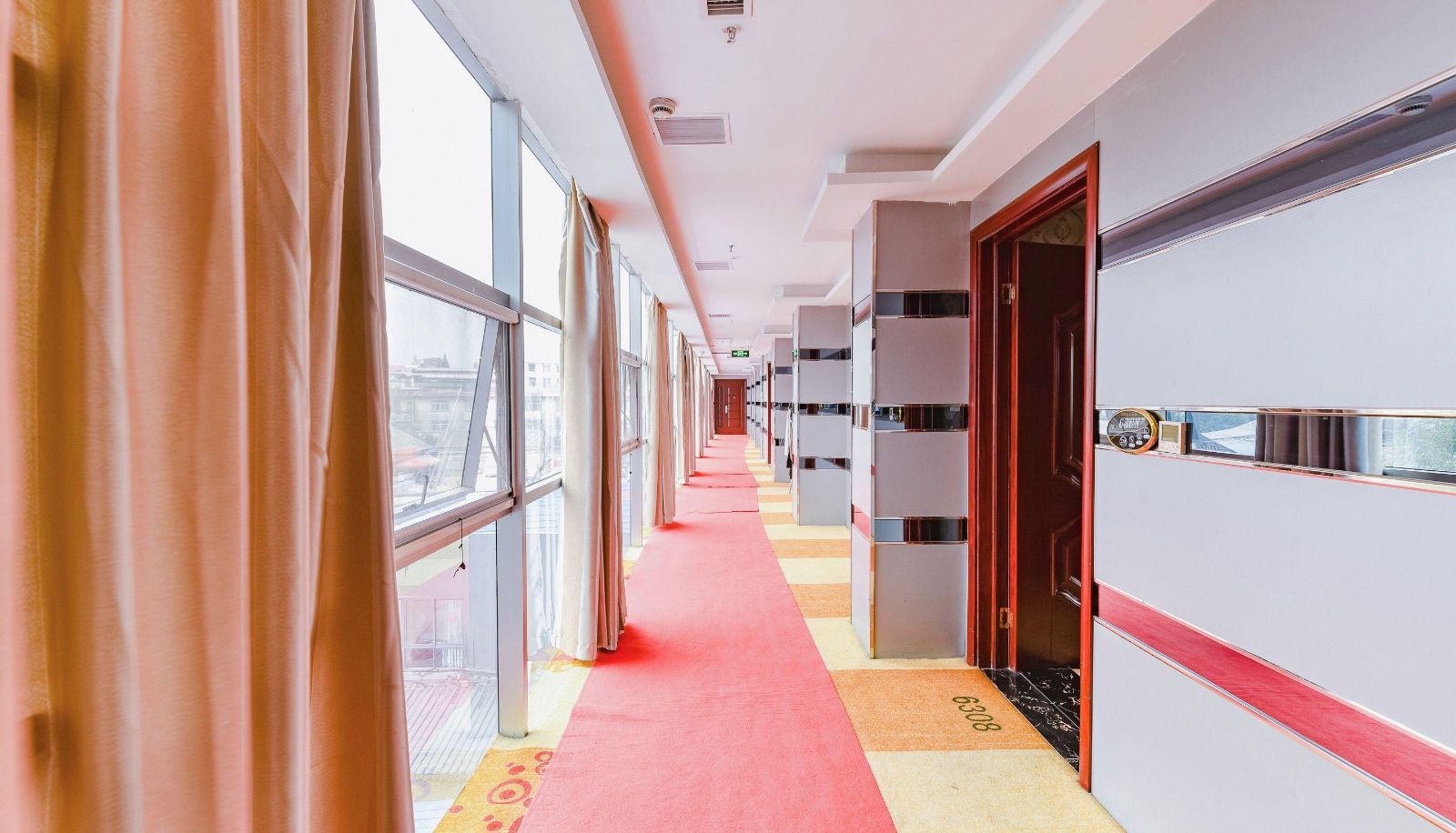 Zona exterior del hotel - Huaye Boutique Hotel (Small South Gate of Baoshi Bridge)