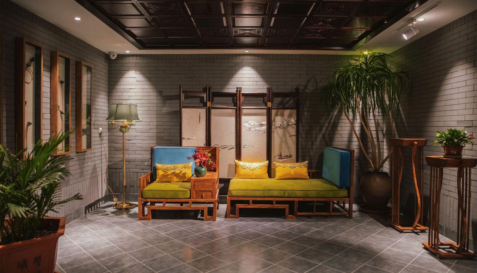 Hotel outdoor area - Harbin Huihua Palace Centennial Courtyard Hotel (Central Street Baroque)