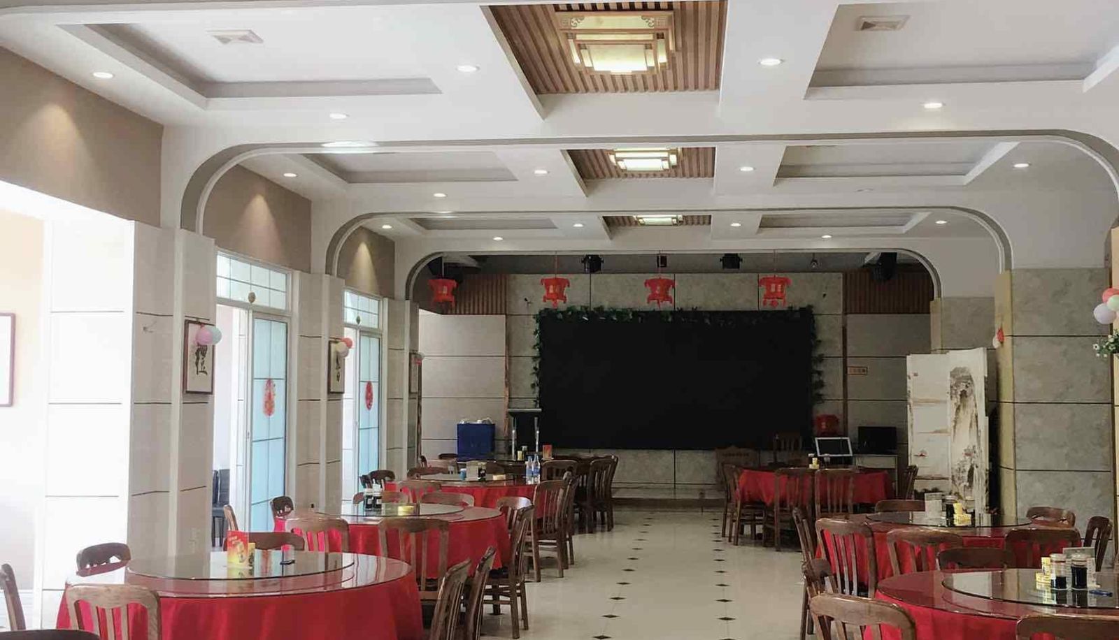 Hotel outdoor area - Junzheng Jiujiu Hotel (Zhanqian Branch)