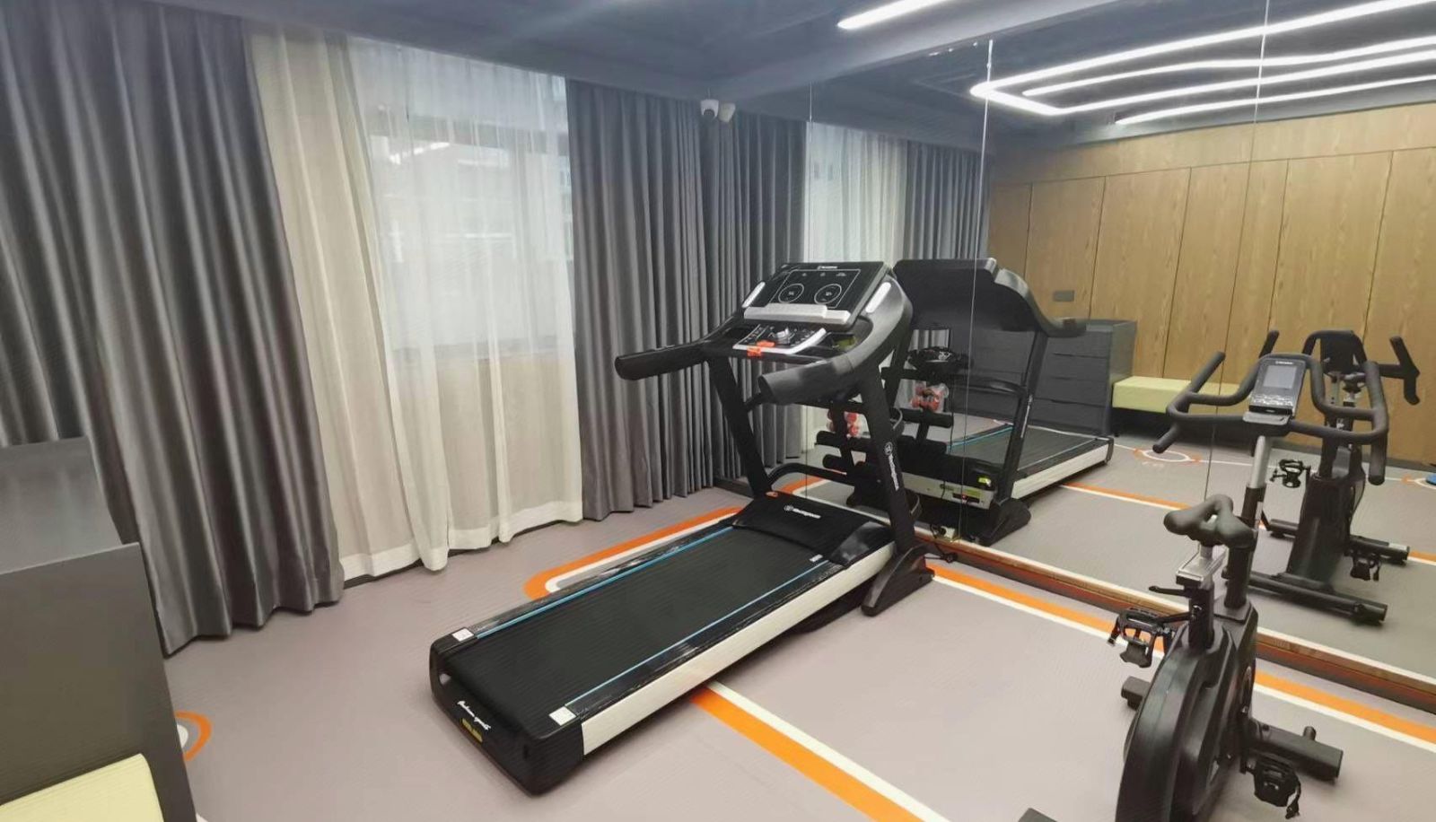 Buitenruimte van het hotel - Wanao Zhixuan Hotel (Fengcheng Jiulu Subway Station Store)