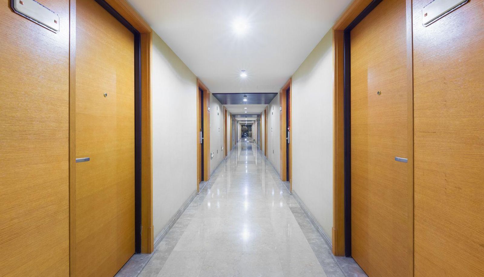 Buitenruimte van het hotel - Diman Apartment (Beijing Jinmaofu Store)