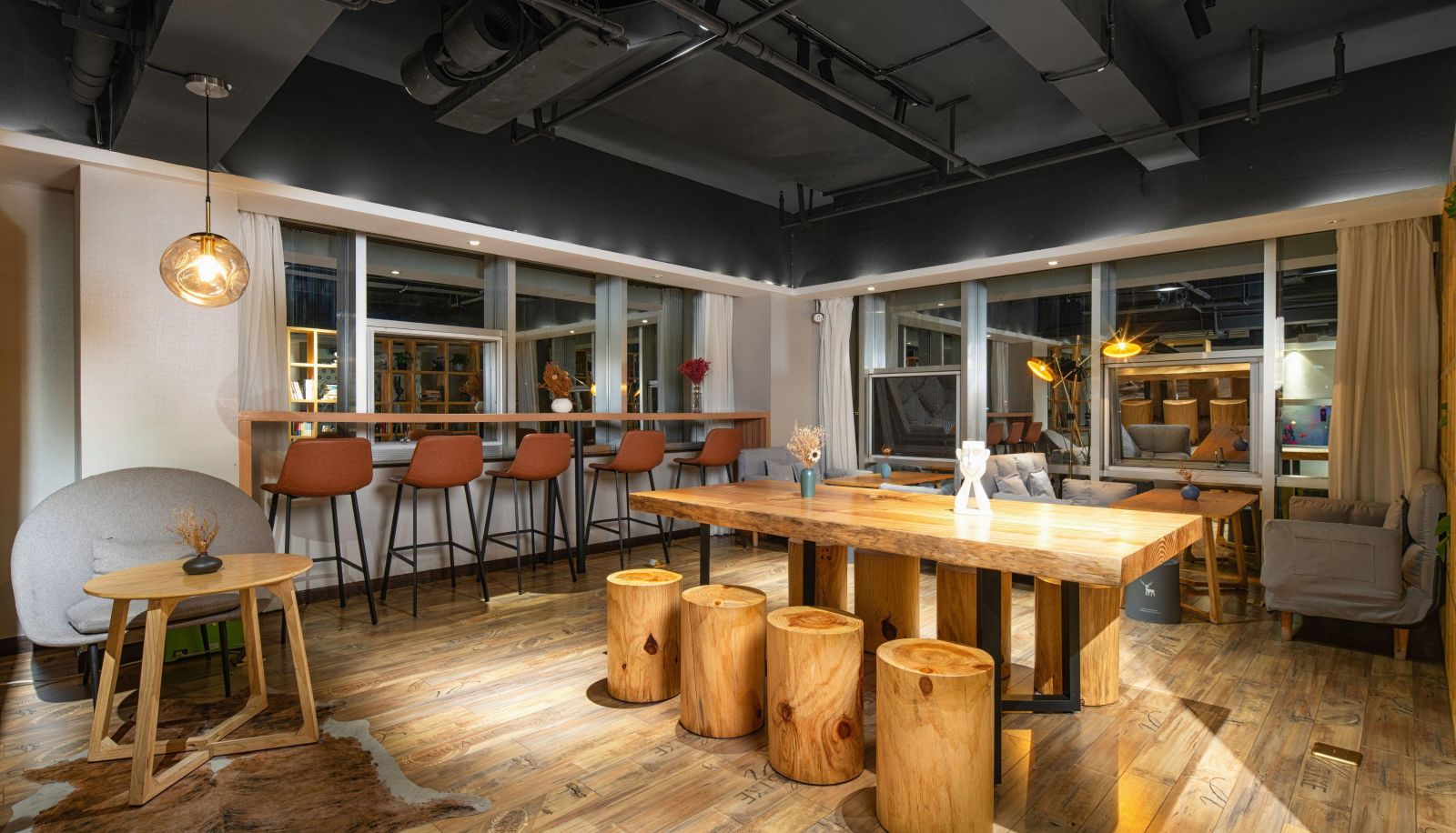 Buitenruimte van het hotel - Xianyang) Jinhong Hotel (Renmin West Road Science and Technology University Store