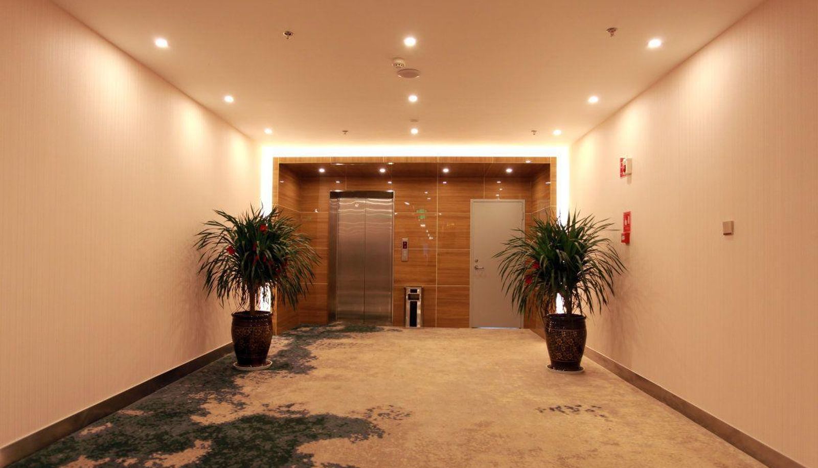 Extérieur de l'hôtel - Geya Hotel (New Asia Sports City Xingyao Road Branch)