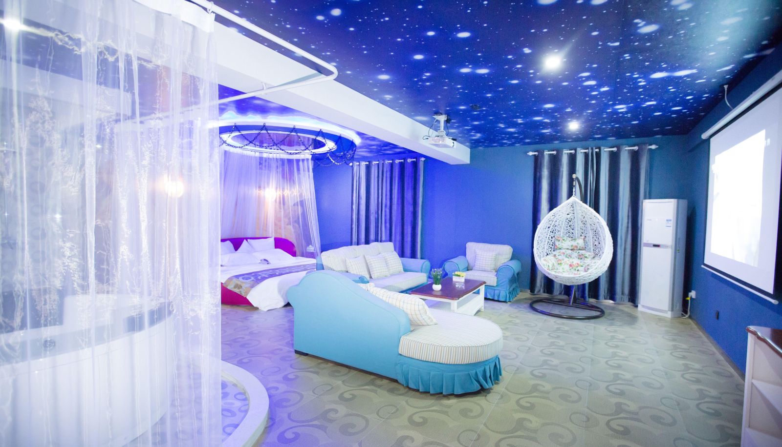 Extérieur de l'hôtel - Black-and-white Love Memory Movie Theme Hotel